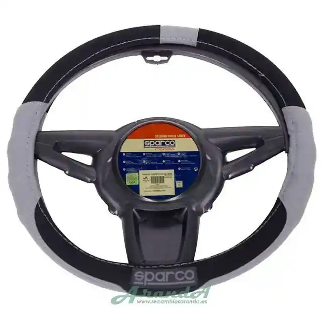 Económico Funda Volante Sparco L-Sport Gris