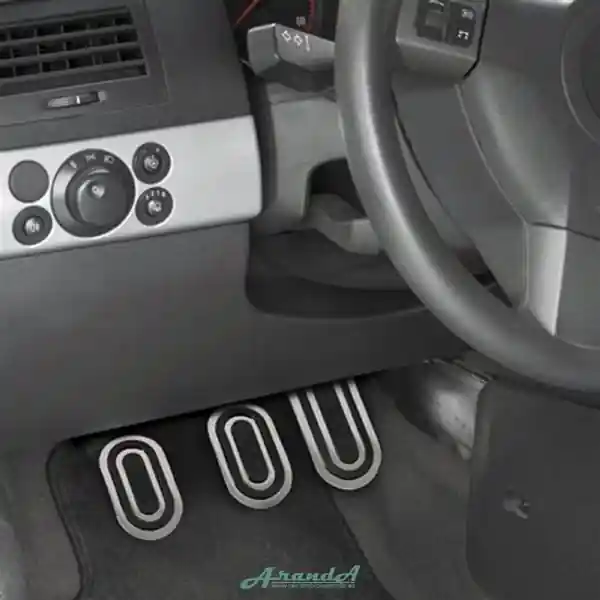 Precio Rebajado Juego de Pedales Urban Style Negro