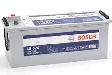 L5075 Batería Bosch L5 Caravanas / Náutica 12V 140Ah 800A Ordenar Ahora Mismo