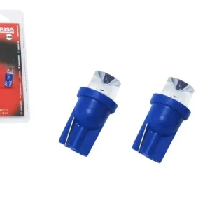 Solo Hoy Lámparas LED Azul Tablero Posición Blíster 2 Uds.