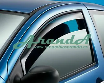Alta Calidad Mercedes MB100 W631 1988-1995 · Deflectores de Aire · Juego Delantero