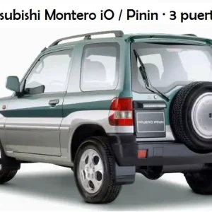 Más Vendido Mitsubishi Montero / Pajero "Pinin" · 3 puertas · 1998-2007 · Deflectores de Aire · Juego Delantero