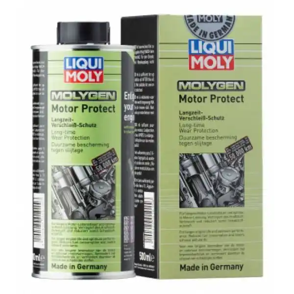 Ocasión Especial Molygen Motor Protect Liqui Moly 500ml · Protección Antidesgaste