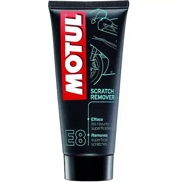 Bestseller Motul E8 Scratch Remover · Reparador de Arañazos · 128g