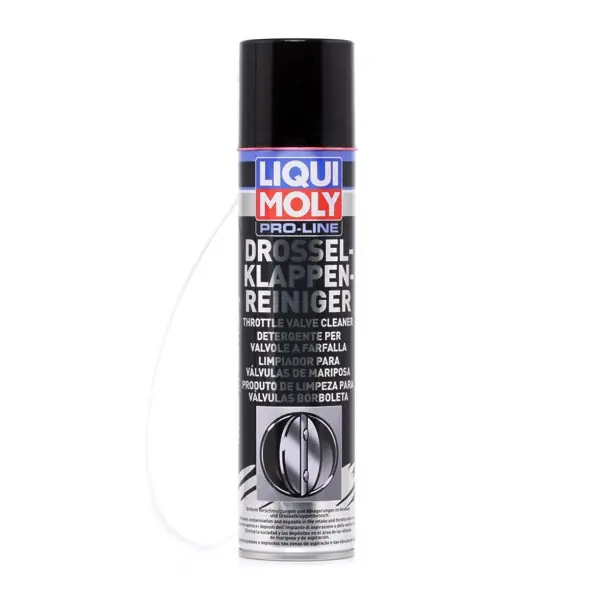 Pro-Line Limpiador para válvulas mariposa Liqui Moly · 400ml Última Versión