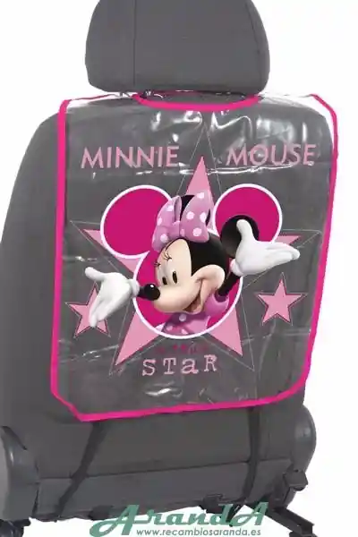 Protector de Asiento Minnie Mouse Marca Reconocida
