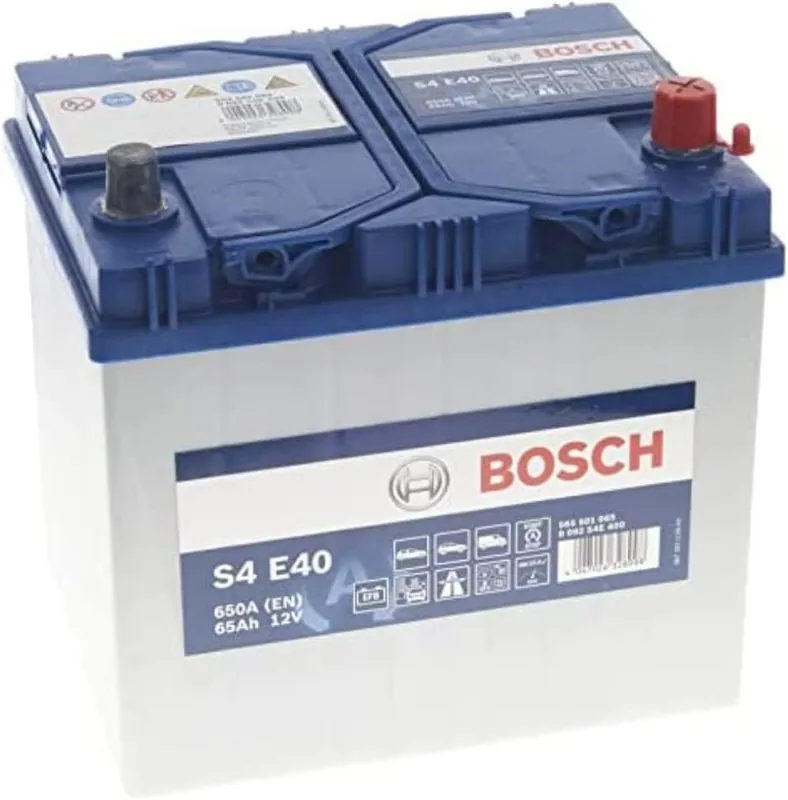 S4E40 Batería Bosch EFB 12V 65Ah 650A -/+ Start Stop · Alto Rendimiento Bestseller