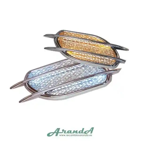 Toma de Aire Led Tipo BMW Serie M Barato