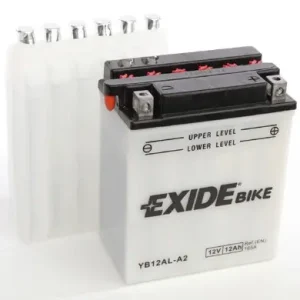YB12AL-A2 Tudor Exide 12V 12Ah 165A · Batería para Moto Compra Ahora