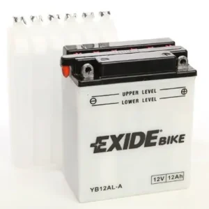 Certificado YB12AL-A Tudor Exide 12V 12Ah 165A · Batería para Moto