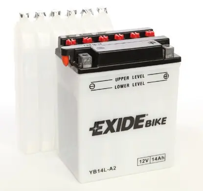 Directo De Fábrica YB14L-A2 Tudor Exide 12V 14Ah 145A · Batería para Moto