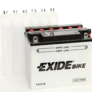 Última Versión YB16-B Tudor Exide 12V 19Ah 190A · Batería para Moto