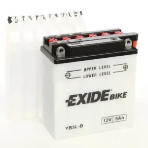 Gran Oferta YB5L-B Tudor Exide 12V 5Ah 65A · Batería para Moto