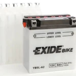 YB9L-A2 Tudor Exide 12V 9Ah 100A · Batería para Moto Oferta