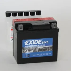 Últimas Unidades YTX5L-BS Tudor Exide 12V 4Ah 70A · Batería para Moto