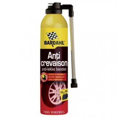 Bomba anti-pinchazos BARDAHL 500ml Precio Rebajado