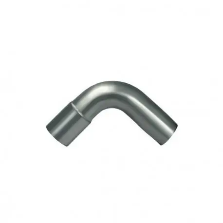 Pago Seguro Codo 90° Inox D38mm/L300mm/Ep1.5mm