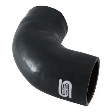 Codo Silicona Silicon Hoses 90° 51mm Negro Oferta