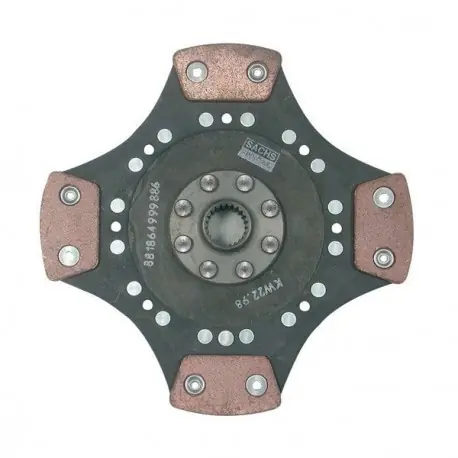 Favorito De Clientes Disco d'Embrague Sachs Metalo Sinterisado Amortiguado Renault Clio RS 2.0L / Megane 2.0L 16S