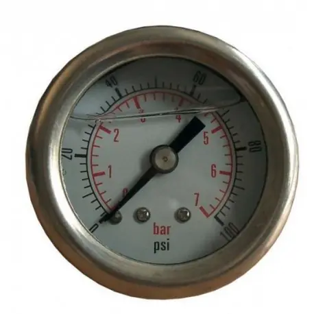 Imprescindible (Must-Have) Manómetro 1 - 7 bar (1/8x27 NPF)
