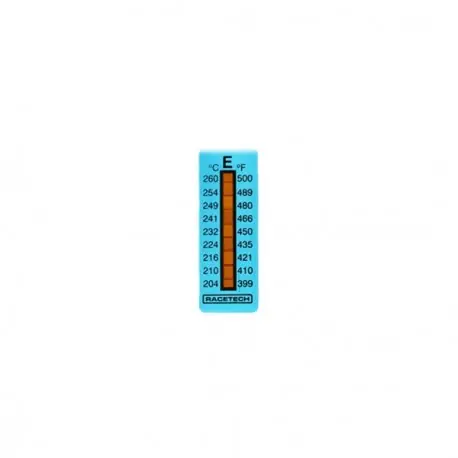 "Thermax Racetech ""Mémoire"" de Temperatura 204° à 260° x10" Favorito De Clientes