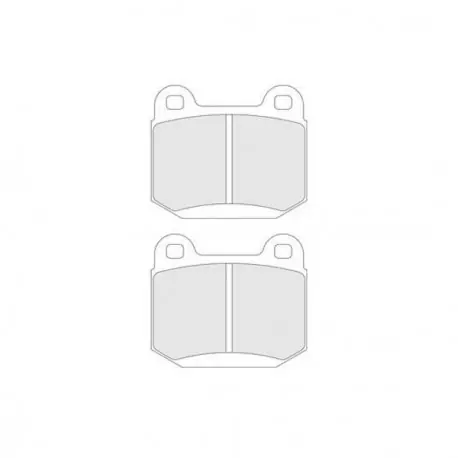 Pastillas de Frenos CL Brakes RC5+ Trasera Mitsubishi Evo 5-8 Oferta Especial