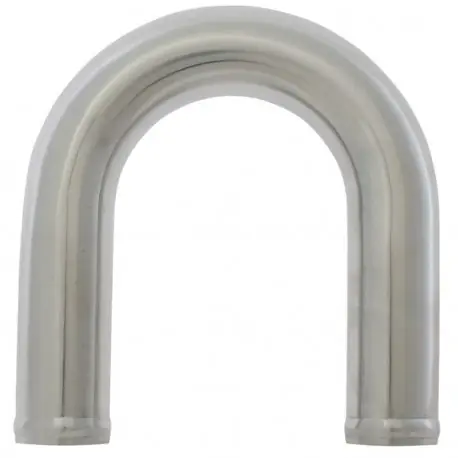 Barato Coude Alu 180° 63mm