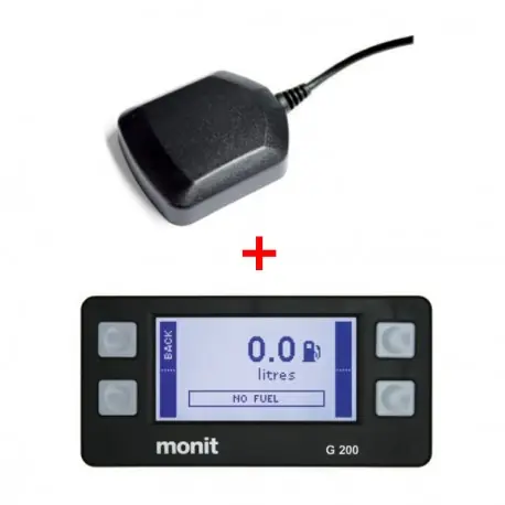 Pack Ordenador de borde Monit G200 + Antena GPS Monit Bestseller