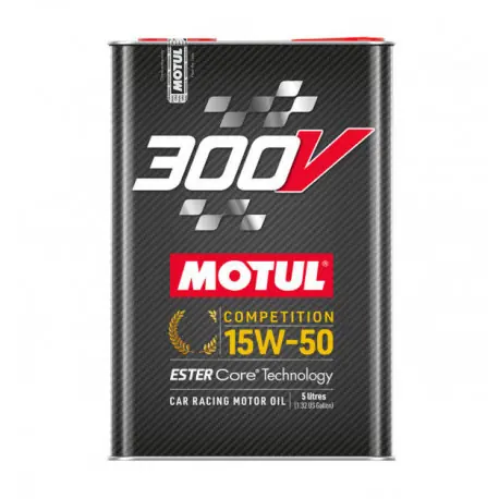 Aceite Motor Motul 300V Power 5W40 5L Promoción