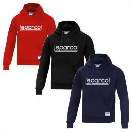Sudadera con Capucha Sparco A Buen Precio