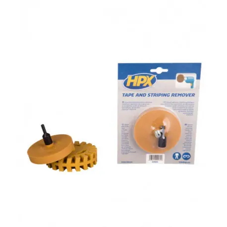 Eliminador de Adhesivos HPX Disco + Eje Descuento