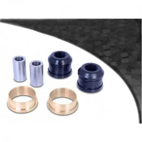 Devolución Gratuita Silent Bloc Powerflex Black Delante Brazo Delantero Renault Megane III Incluido RS (2008-2016)