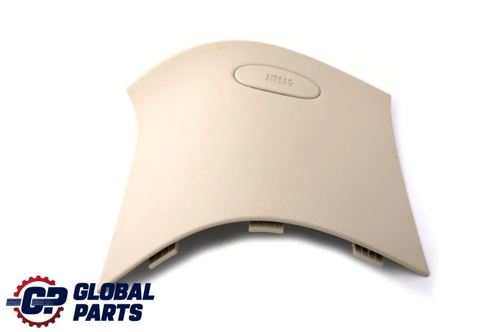 Imprescindible (Must-Have) Mini Clubman R55N LCI Tapa Columna C Izquierda Beige Claro 6954803