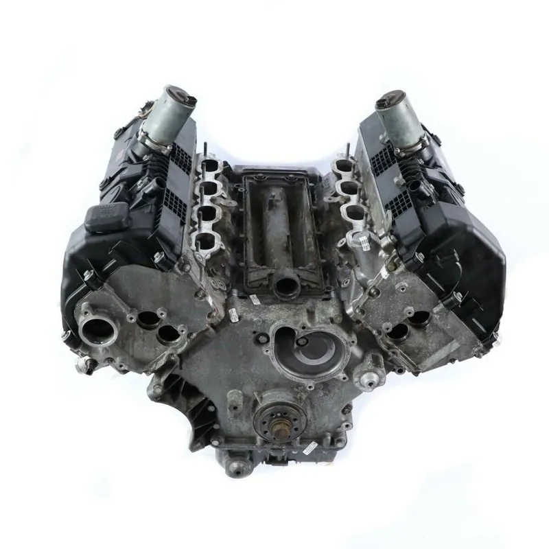 Garantía De Devolución De Dinero BMW E65 E66 Motor Desnudo 735i N62 N62B36A 272HP con 124 000 km, GARANTÍA