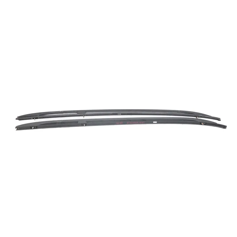 Últimas Unidades BMW X3 E83 Izquierda Derecha N/ Techo Railing Rack Set Schwarz 2 - 668