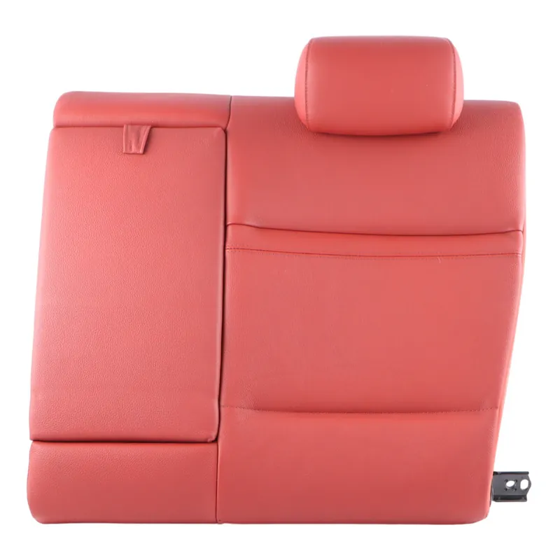 BMW E92 Coupe Cuero Rojo Dakota Trasero Izquierdo Funda Asiento Respaldo Precio De Oferta