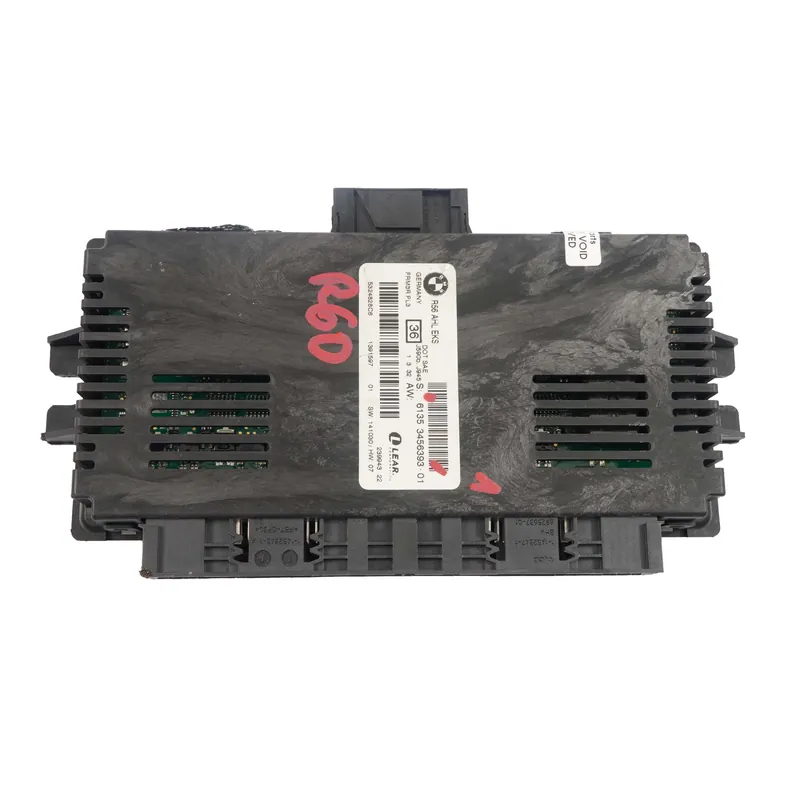 Directo De Fábrica Mini Cooper R60 ECU Modulo De Luz De Pie AHL EKS PL3 FRM3R Lear 3456393