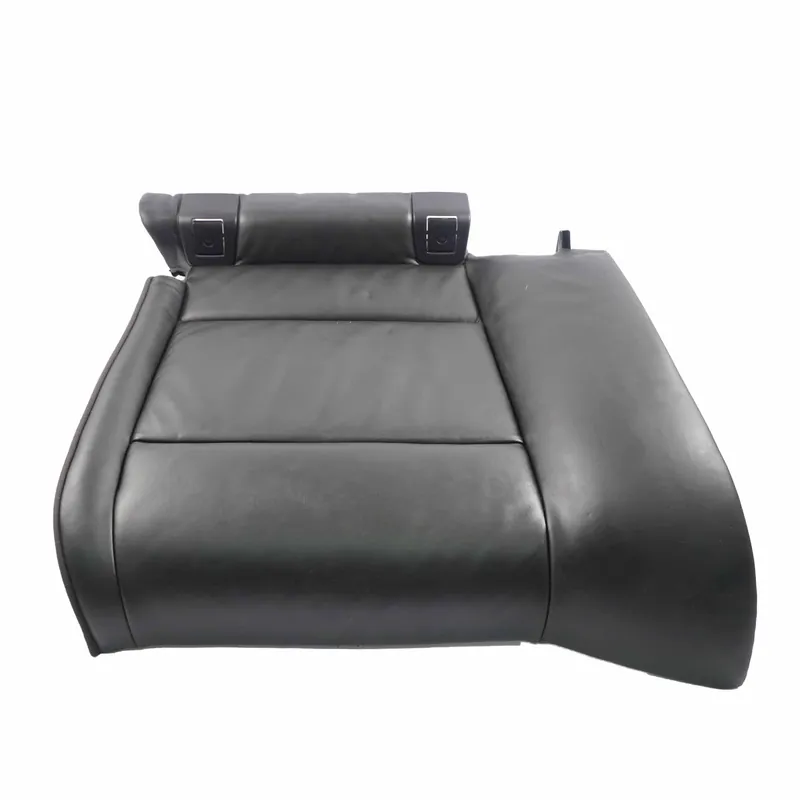 BMW E93 Cabrio Asiento Trasero Izquierdo Funda Sofa Cuero Negro Rebajas