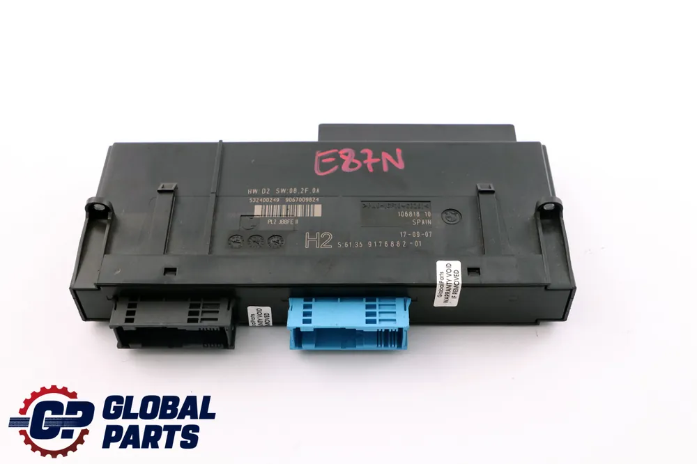 BMW E87 LCI Modulo Control Cuerpo Caja Conexiones Electronica H2 9176882 No Te Lo Pierdas