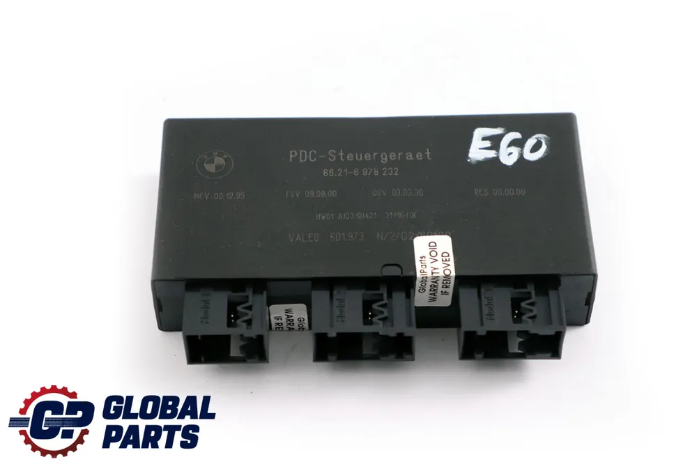 Precio Reducido BMW E60 E61 E63 E65 X5 E70 X6 E71 PDC Módulo de Control de Aparcamiento 6978232