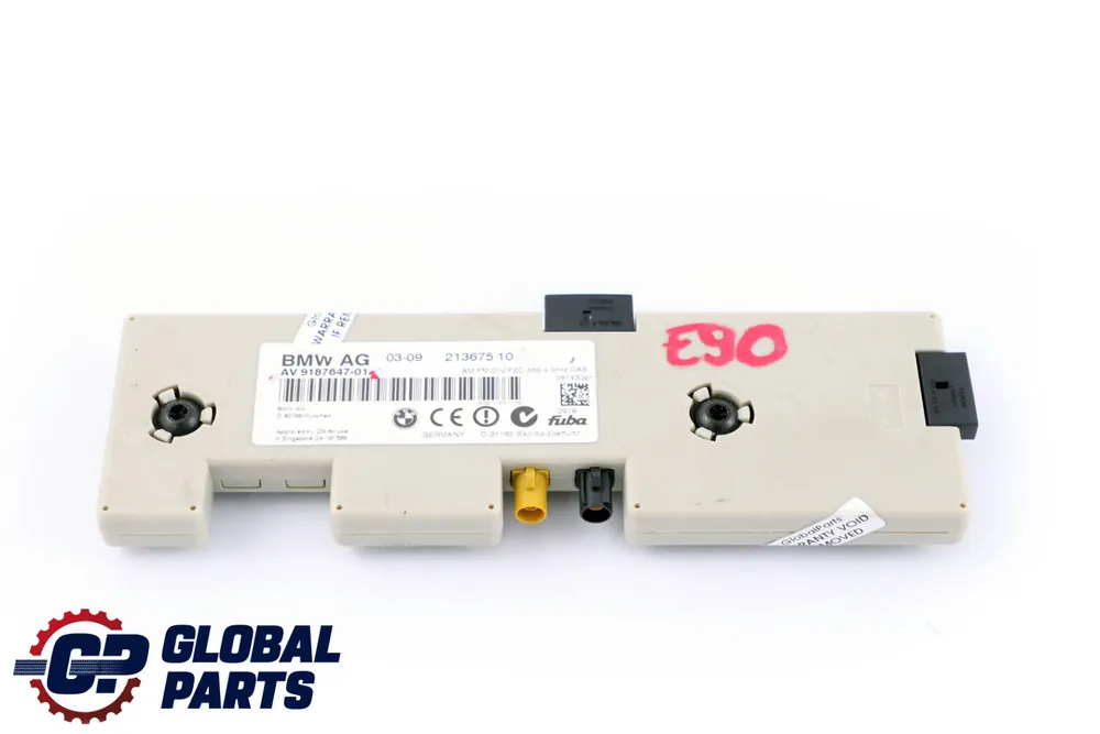Compra Hoy BMW E82 E90 E92 LCI Amplificador de Antena Diversity 9187647