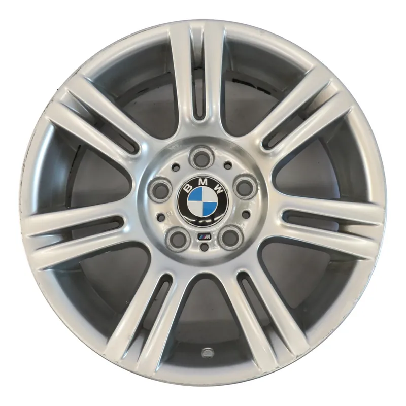 BMW E90 E91 E92 Llanta De Aleacion Plateada Doble Radios 194 17 "ET:34 8J Precio Económico