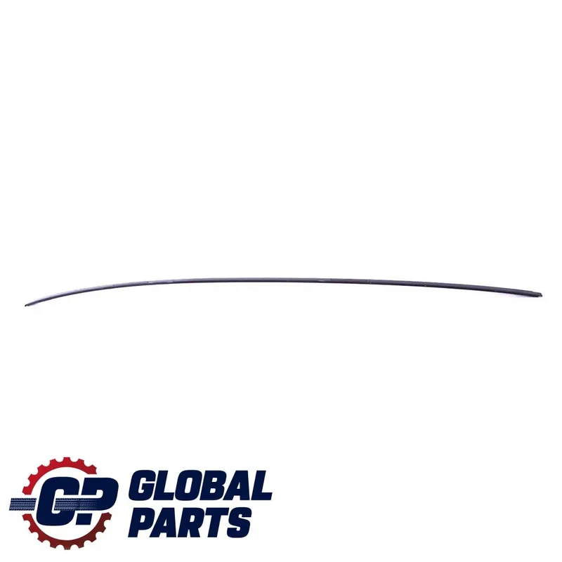 BMW E81 E87 Moldura De techo izquierda Railing Gutter Black Sapphire Oferta De Temporada