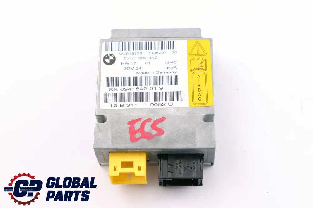 Últimas Unidades BMW E65 E66 E67 Modulo Gateway Sensor Modulo Control Airbag 6941842