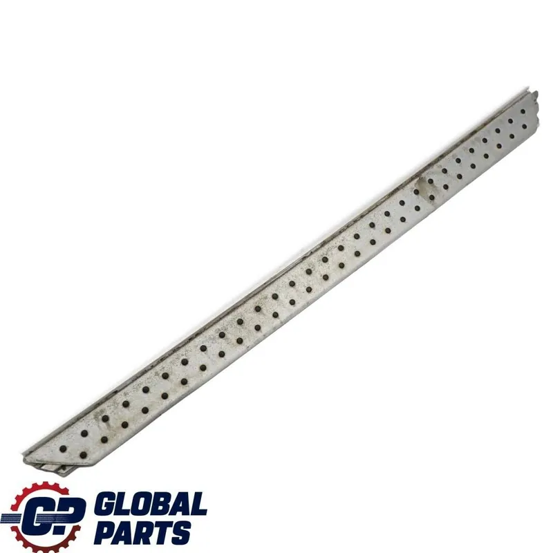 BMW X5 E53 Escalón lateral aluminio Placa Running Board Izquierda 8403077 Precio De Oferta