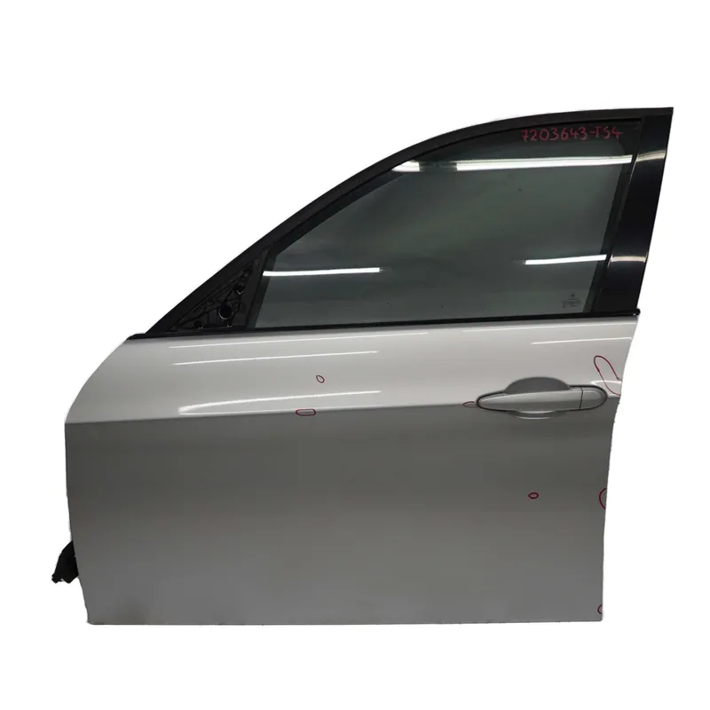 BMW E90 E91 Puerta Delantera Izquierda Titansilber Silver Silber - 354 Precio De Fábrica