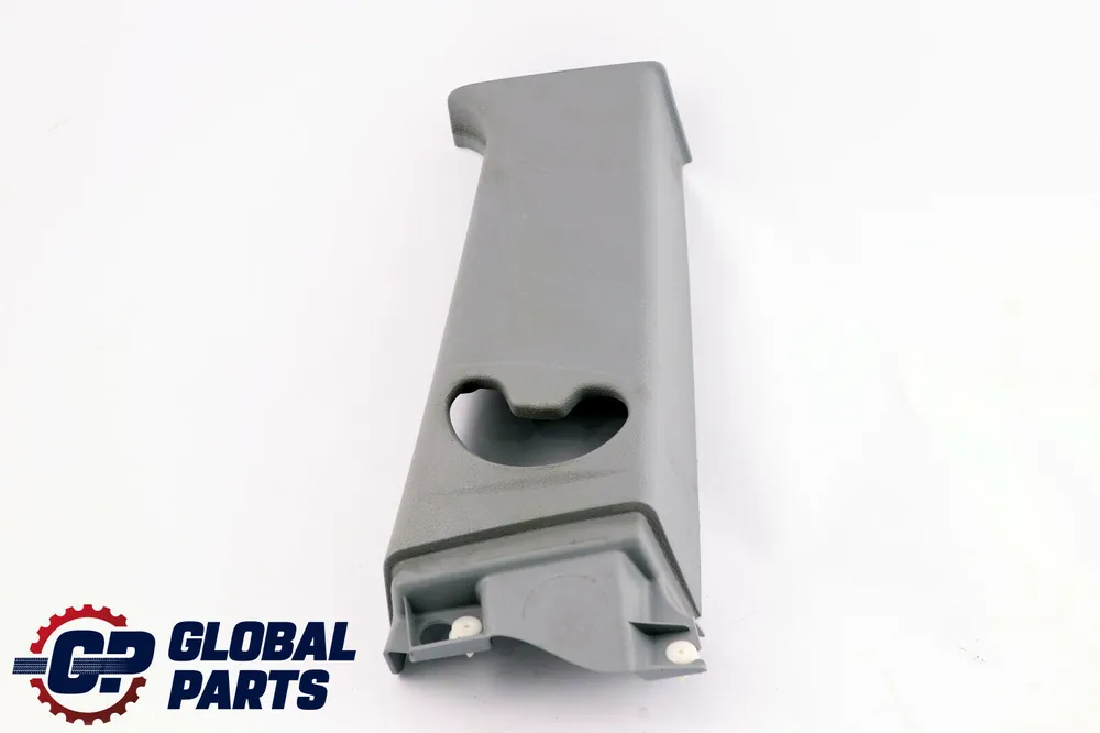 Entrega Rápida BMW E81 Tapa Columna Pilar B Derecha Alaska Gris Grau 7058334