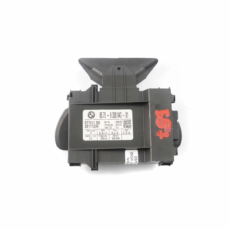 BMW E81 E87 E90 E91 E92 Ultra Sonic Modulo De Sistema De Alarma 9200943 Entrega Rápida