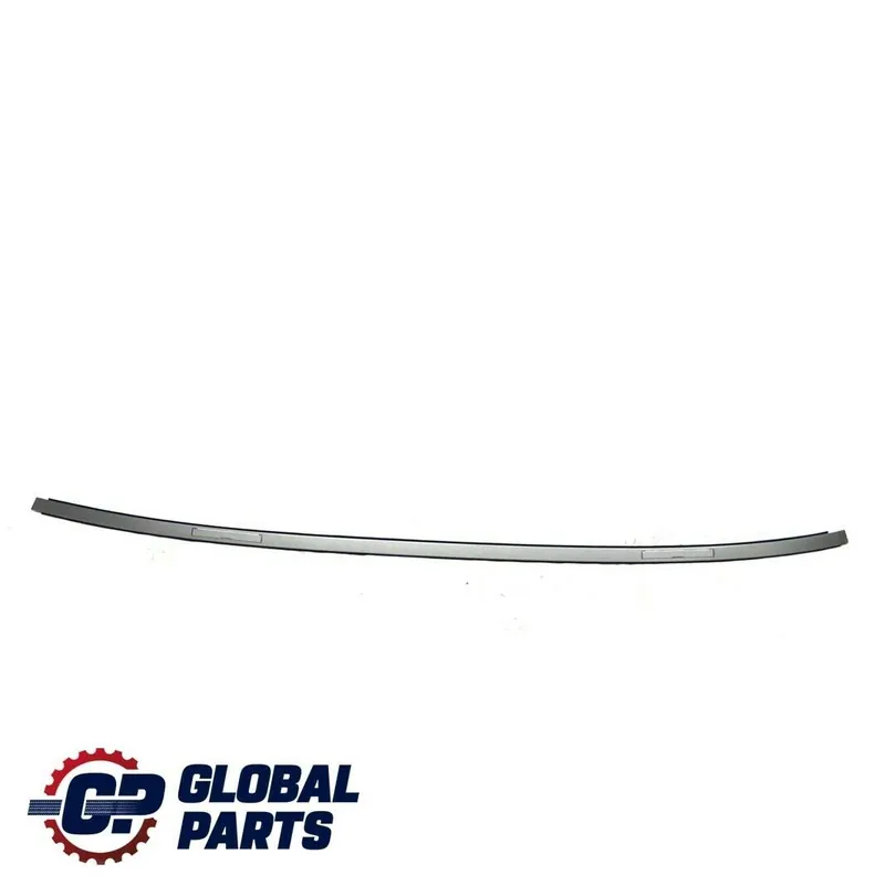 Últimas Unidades BMW E90 Moldura De Techo Izquierda Railing Trim Spacegrau Gris Espacial A52