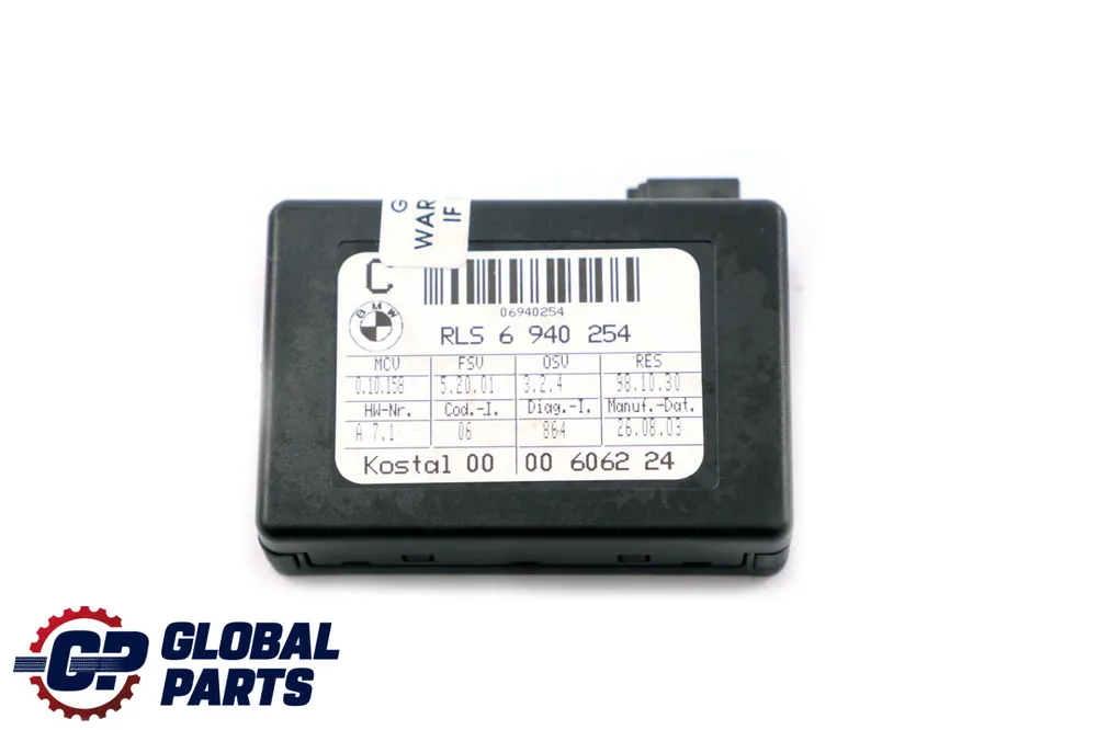 BMW E60 E61 E63 E64 E65 E66 E67 Sensor De lluvia y luz Solo Hoy